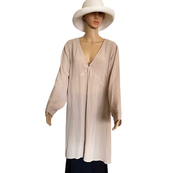COMPONIX Woman  Chiffon Open Tunic Size 20W - Picture 2 of 7